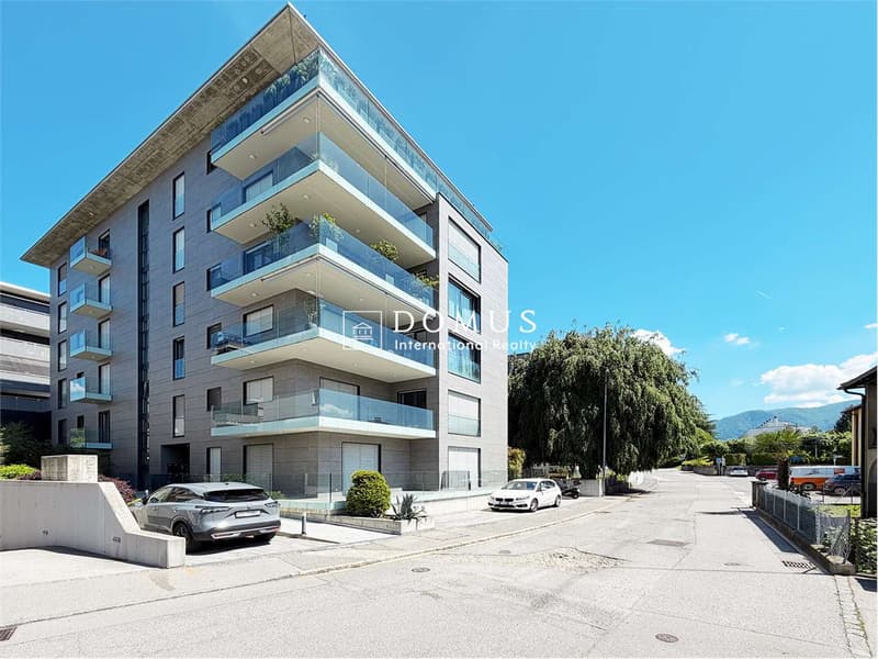 Massagno- Nuovo 2.5 locali con grande giardino privato (12)