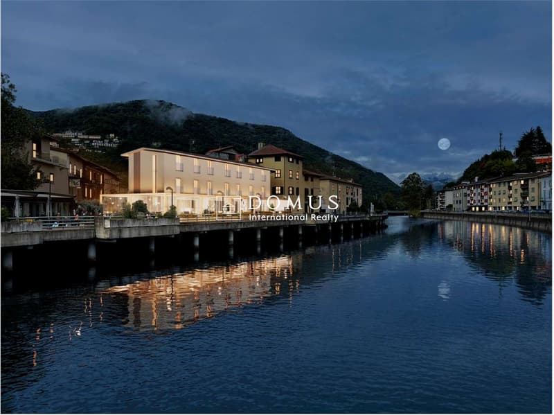 Prestigioso edificio fronte lago (1)
