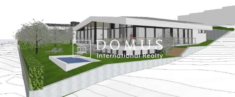 Terreno Edificabile con progetto per VILLA a Origlio (2)