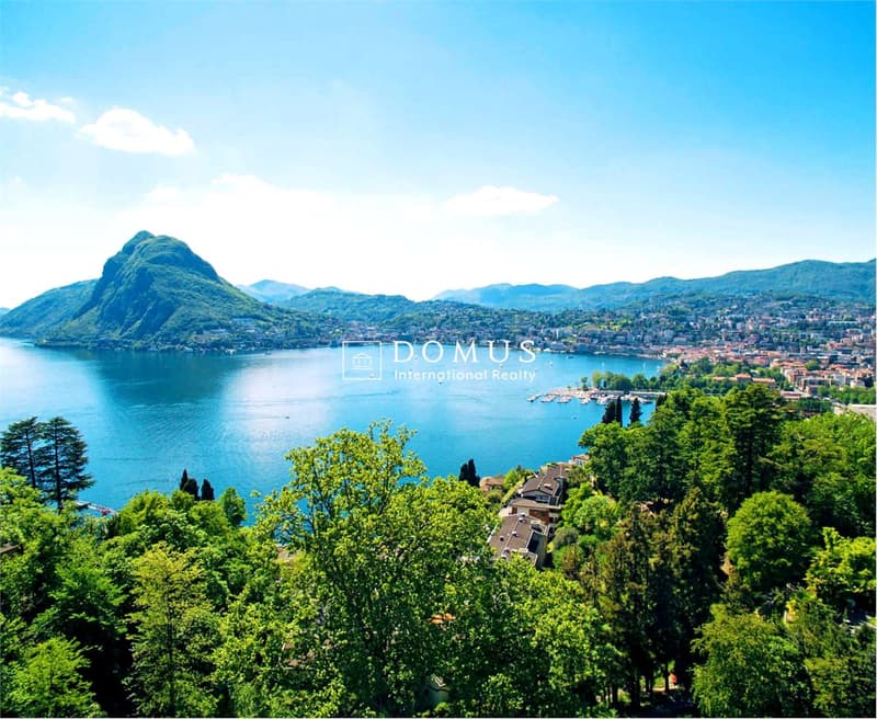Elegante 5,5 locali con splendida vista lago (2)