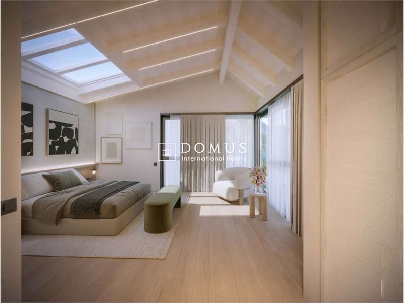 Ville di Design vicino al Lago a Melano (6)