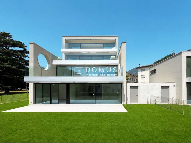 Appartamento 3.5 locali con giardino (1)