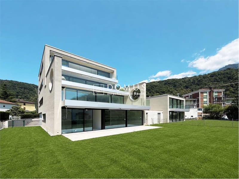 Appartamento 3.5 locali con giardino (2)