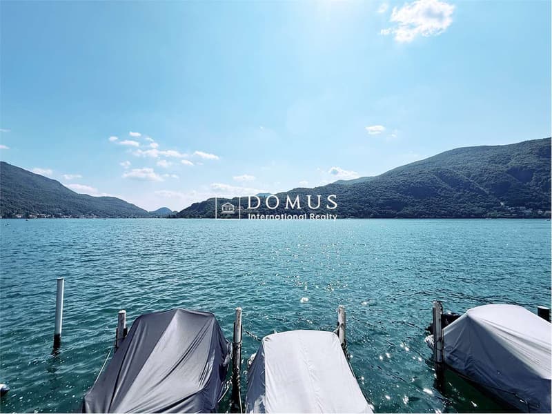 2,5 fronte lago con piscina e posto barca (9)