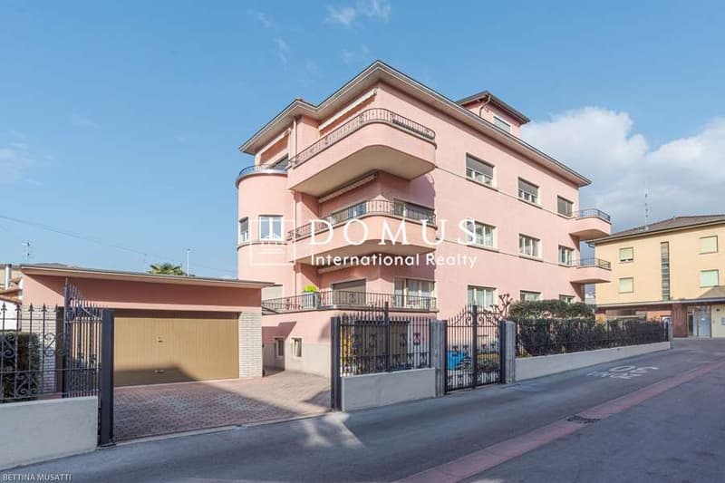 Ampio appartamento in tranquilla palazzina (9)