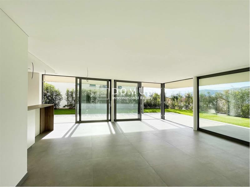 Moderno 4.5 locali con giardino privato (2)