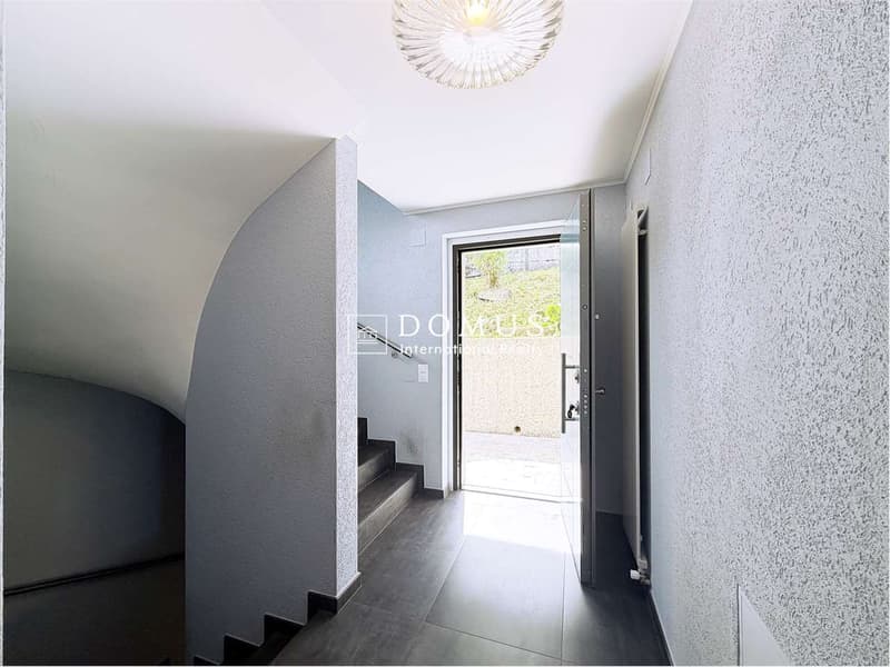 Villa con giardino privato a Carabbia (6)