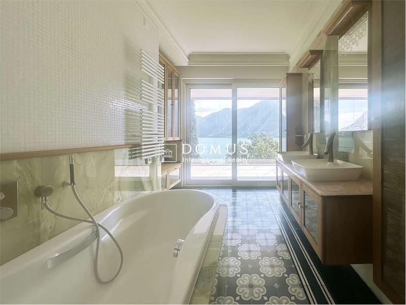 Lussuoso appartamento nel cuore di Lugano con vista lago (6)