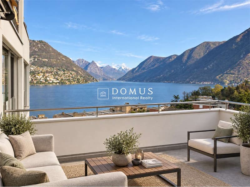 Elegante 4.5 locali con stupenda vista lago (12)