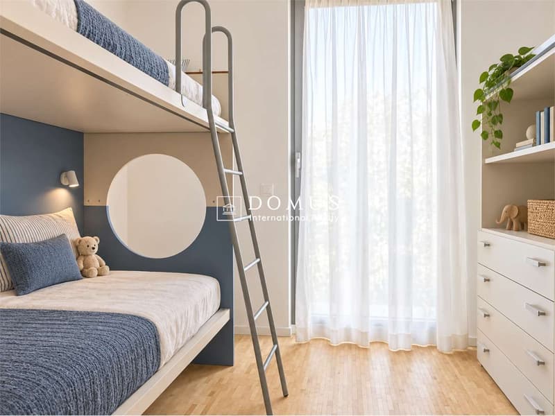 Elegante 4.5 locali con stupenda vista lago (8)