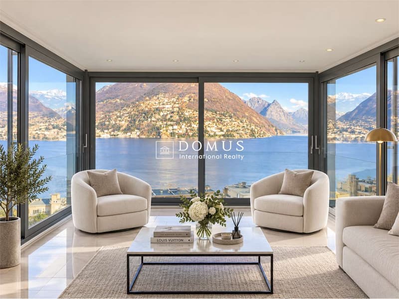 Elegante 4.5 locali con stupenda vista lago (4)