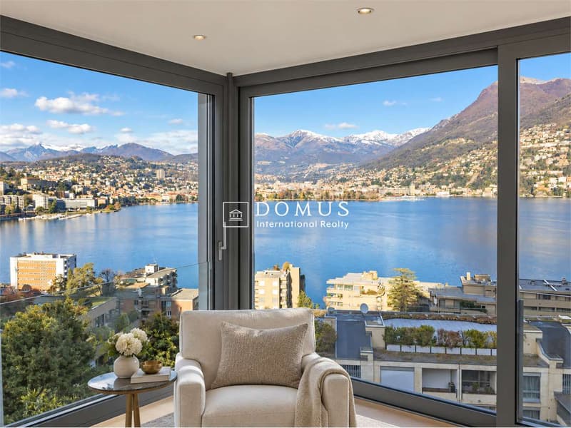 Elegante 4.5 locali con stupenda vista lago (2)