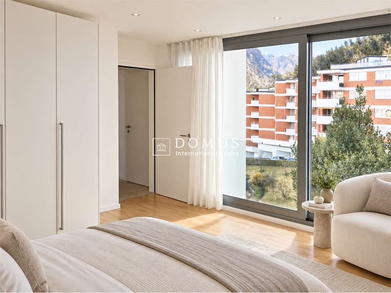 Elegante 4.5 locali con stupenda vista lago (7)