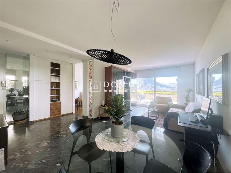 2.5 locali Castagnola con vista lago e piscina (3)