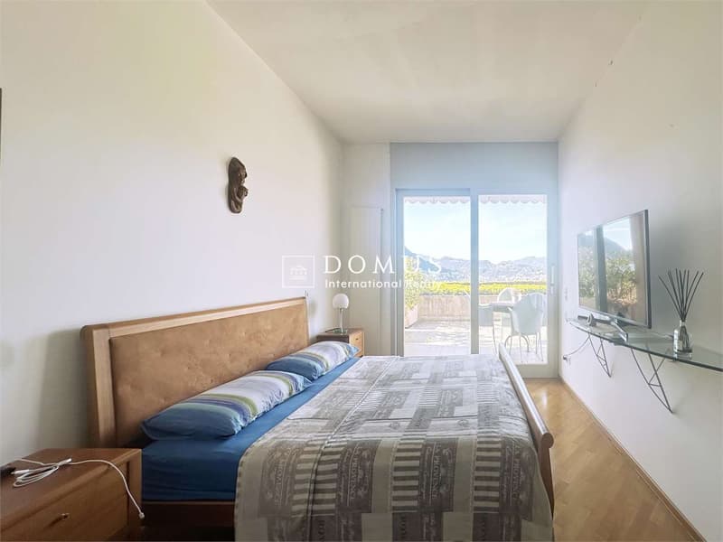 2.5 locali Castagnola con vista lago e piscina (7)