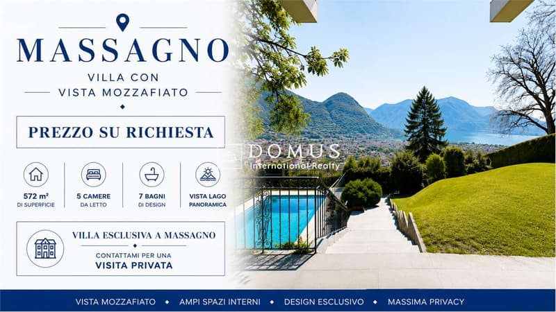Eleganza sul Lago, Villa con vista spaziale (1)
