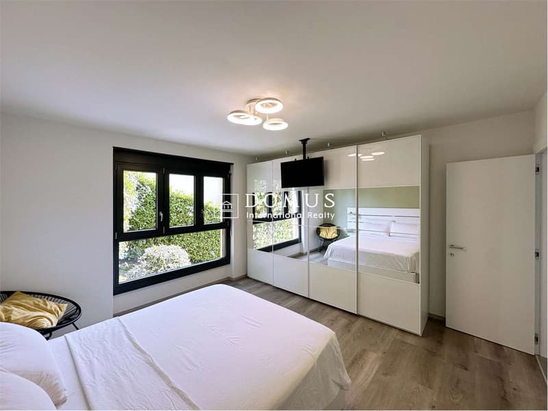 LUGANO, 3,5 con vista lago unica e piscina (8)