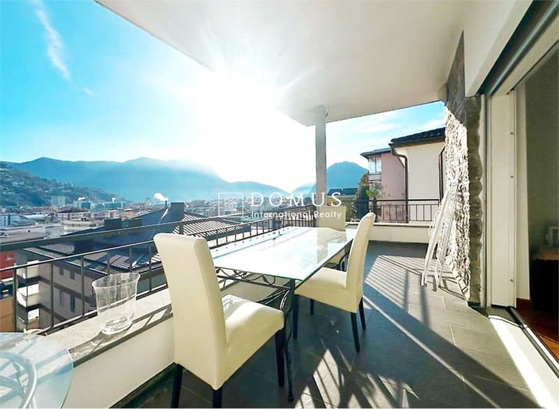 Villa vista lago e giardino (2)