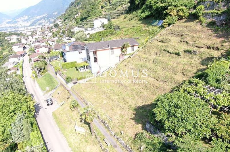 Terreno edificabile di 1'143m2 ad Agarone (2)