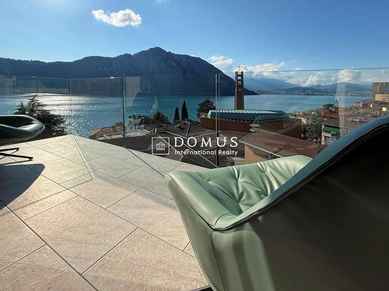 Villa di pregio completamente ristrutturata con vista panoramica sul L (4)
