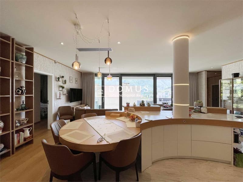 Splendido appartamento vista lago in centro città (5)