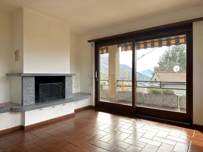 Affittasi Splendido Appartamento 2.5 a Lugano-Sonvico con Vista Panoramica (2)