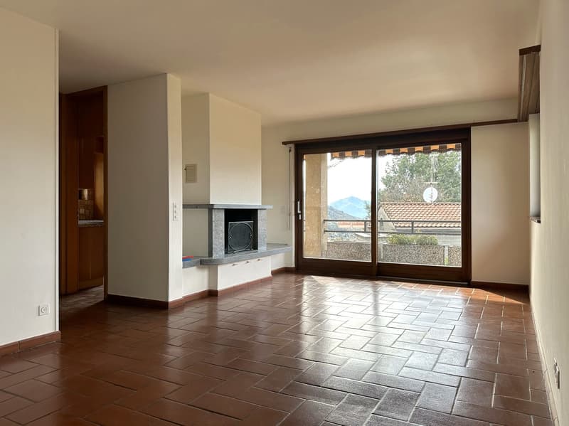 Affittasi Splendido Appartamento 2.5 a Lugano-Sonvico con Vista Panoramica (1)