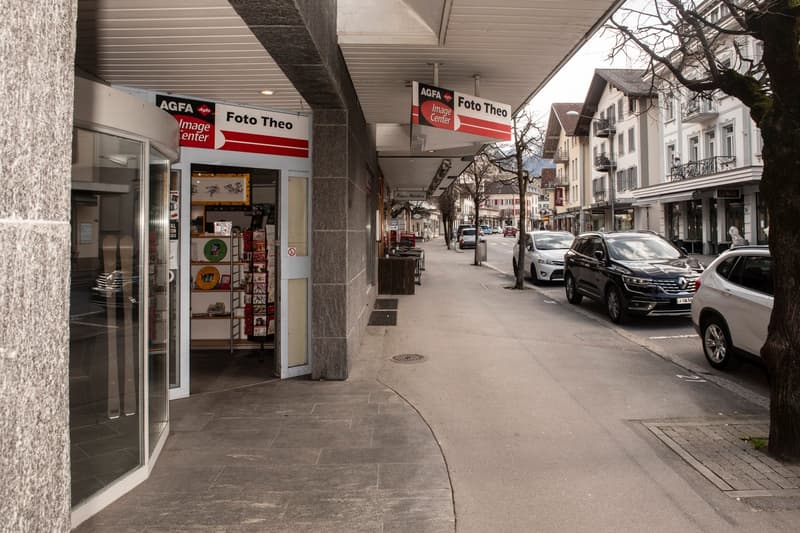 Zentrale Ladenfläche in Meiringen zu vermieten (1)