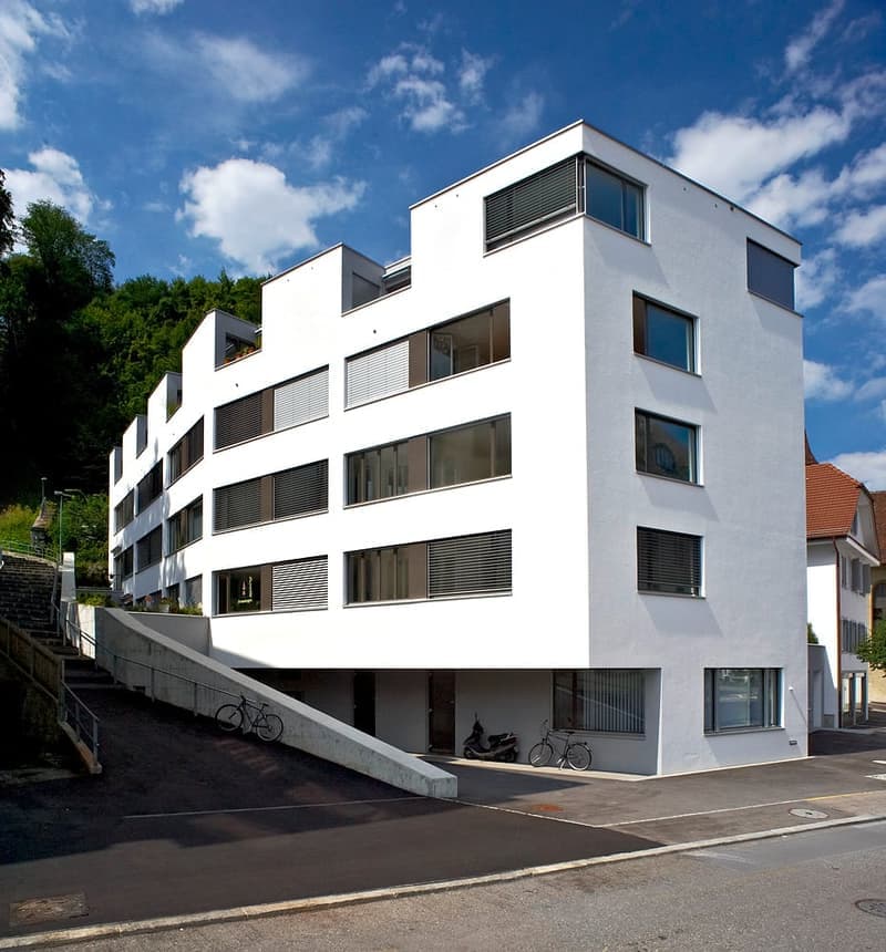 Modernes Wohnen im Luzerner Bruchquartier (1)