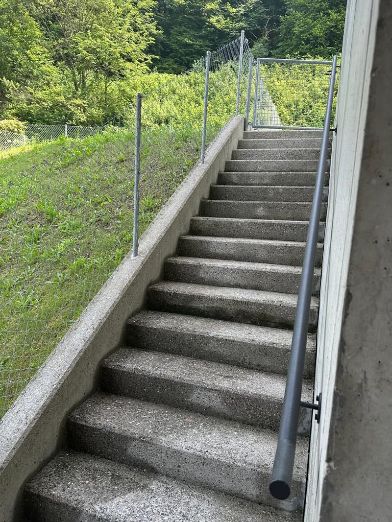 Moderno appartamento 2.5 locali con terrazza e giardino privato a Pazzallo (9)