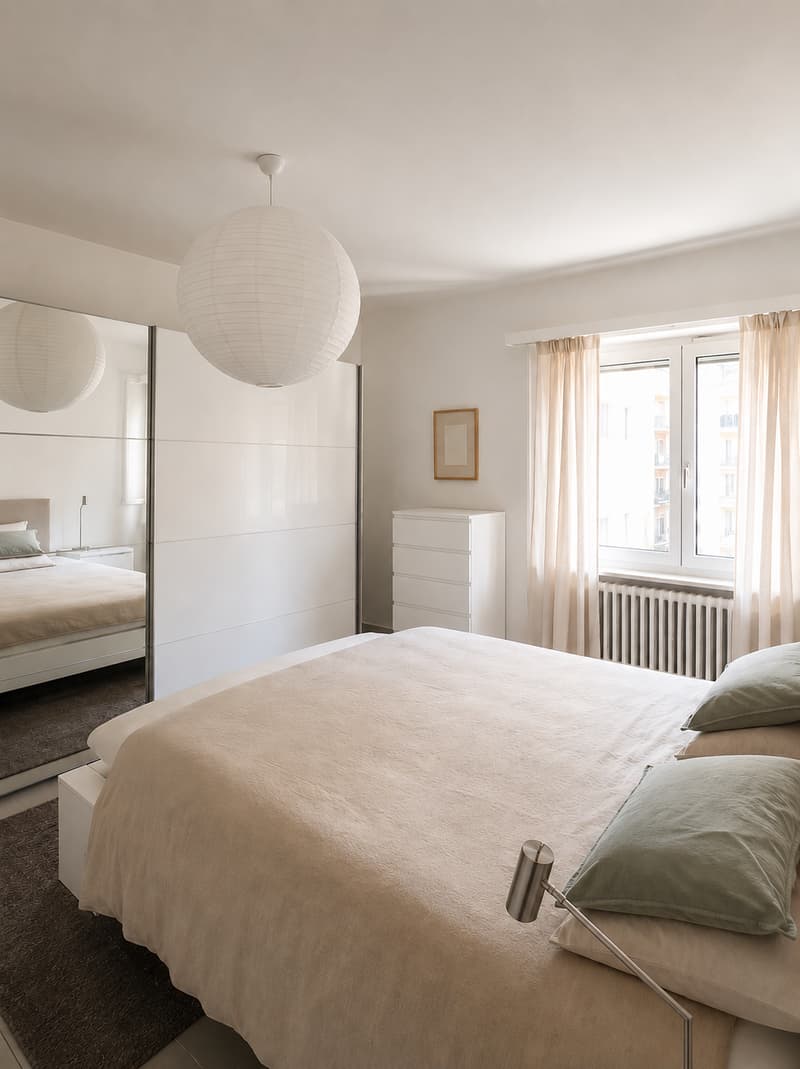 Appartamento di 3 locali con balcone a Lugano – Disponibile subito (4)