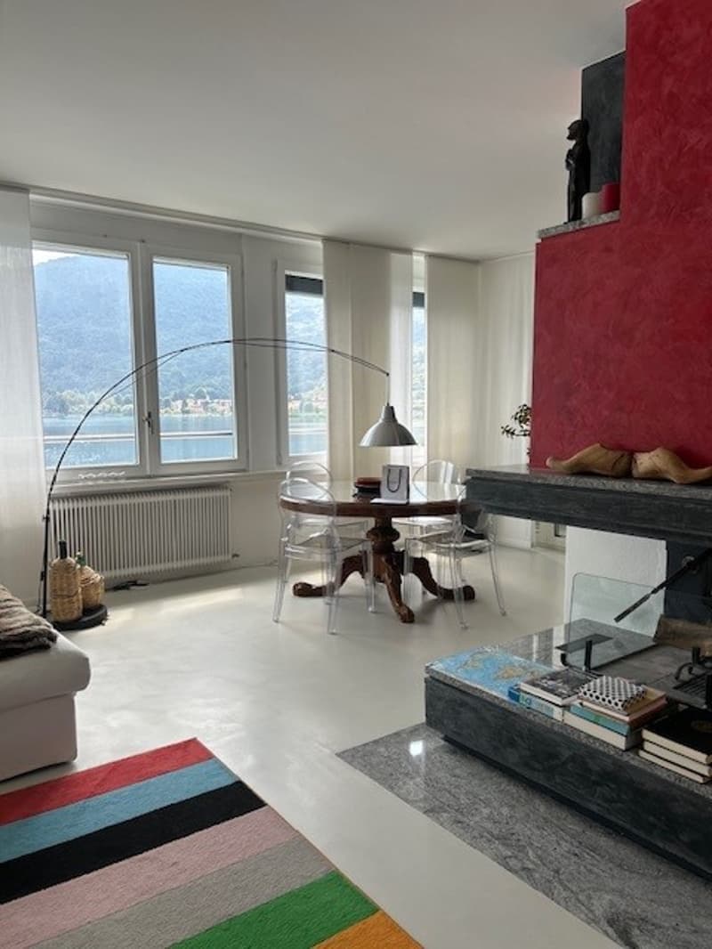 Elegante appartamento ammobiliato direttamente sul lago (3)