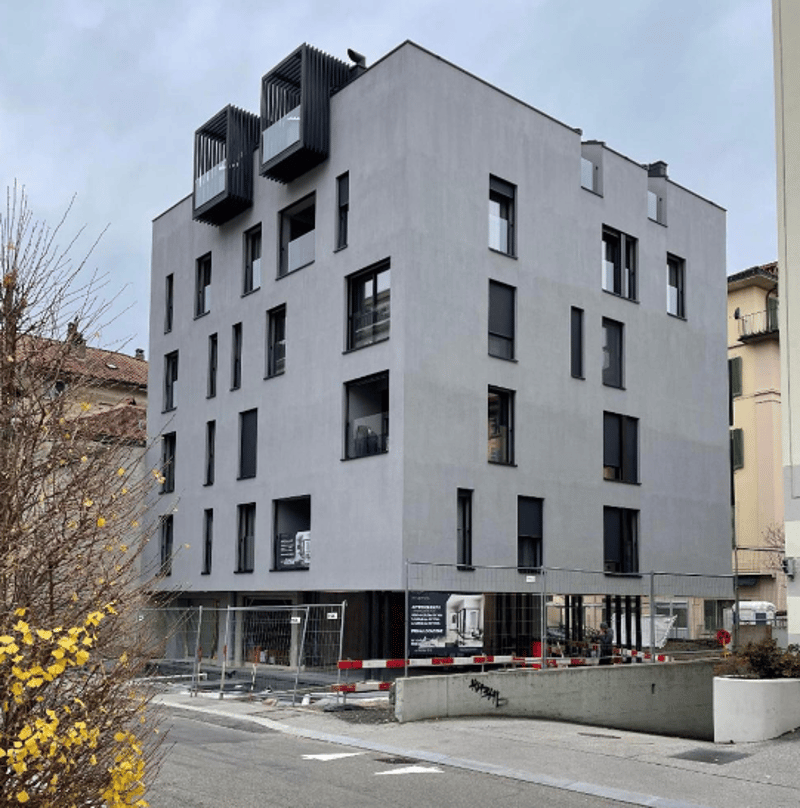NUOVO 4.5 locali a Lugano Centro - Finiture a scelta (2)