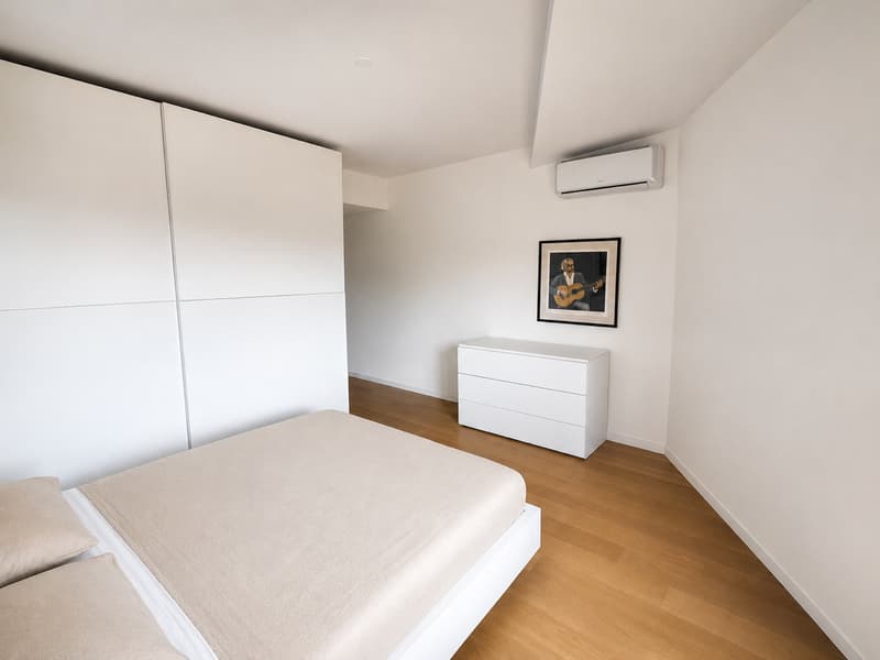 Appartamento arredato 3.5 locali a Lugano Centro con vista lago (6)