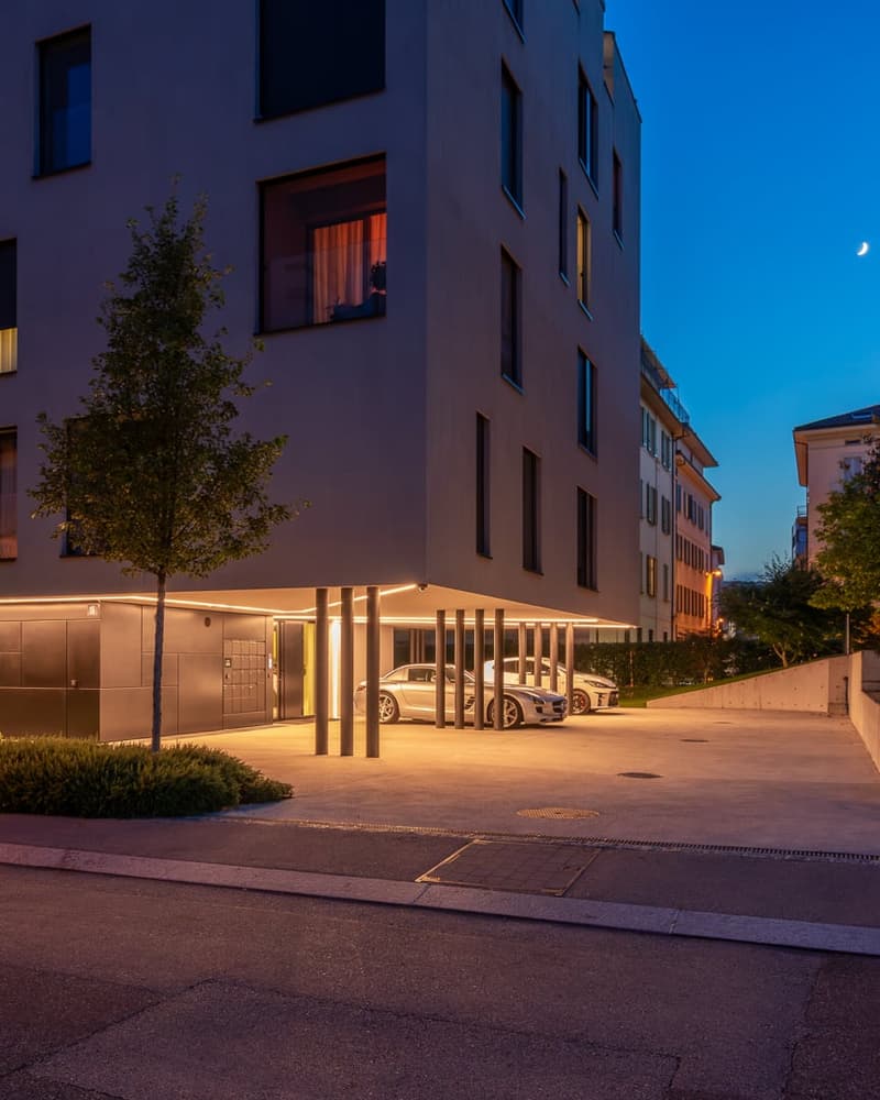 Vivi il nuovo in Lugano Centro! Ampio 1.5 locali CLIMATIZZATO (9)