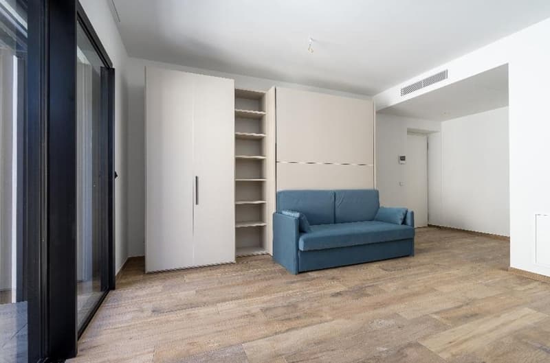 Vivi il nuovo in Lugano Centro! Ampio 1.5 locali CLIMATIZZATO (6)