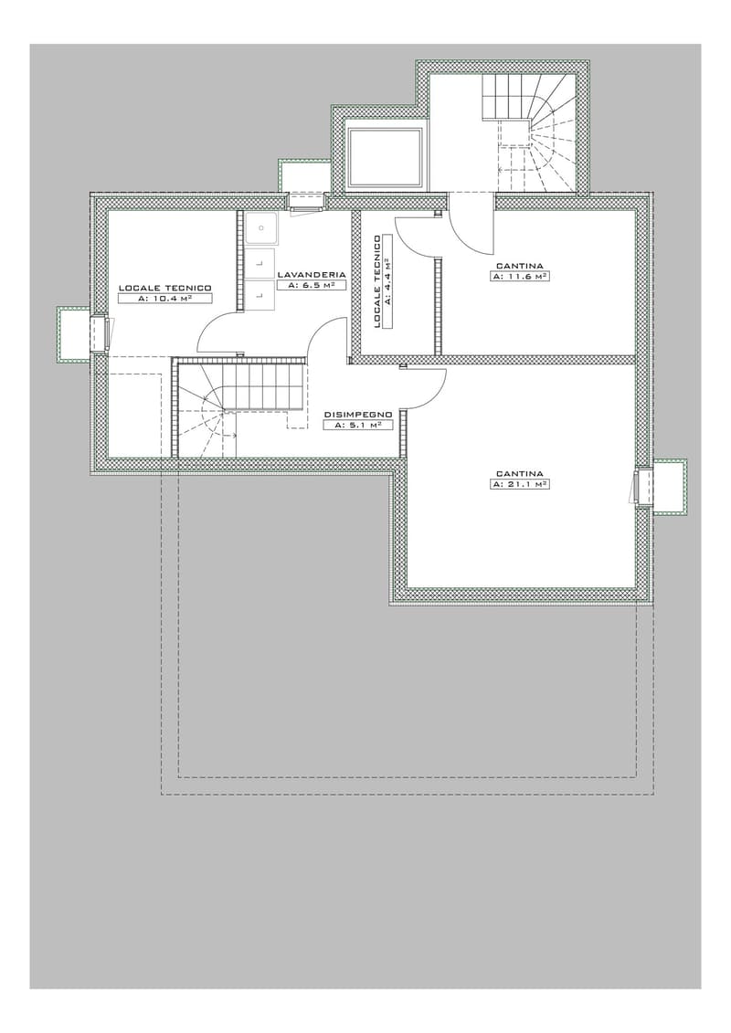 Appartement im Erdgeschoss mit Garten in einem Gebäude mit nur 2 Wohneinheiten (5)