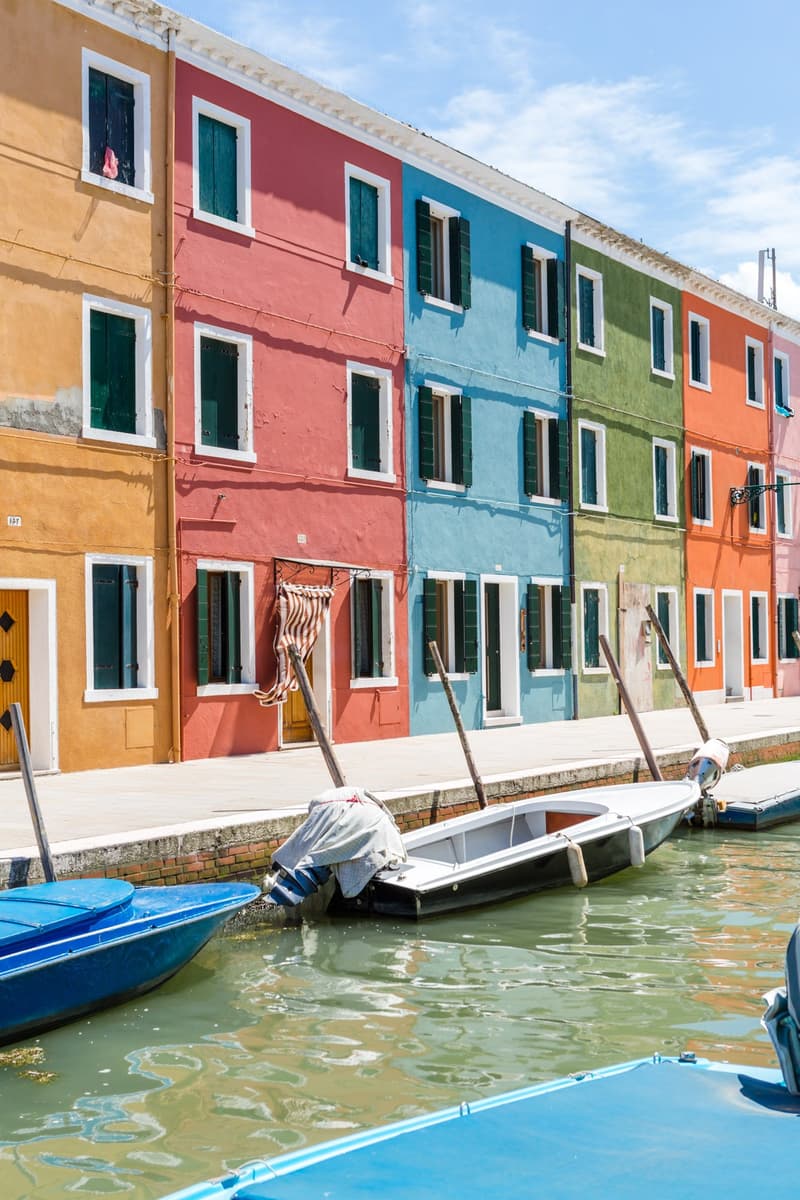 Splendida casa in vendita nella caratterista e colorata Burano-Venezia (1)