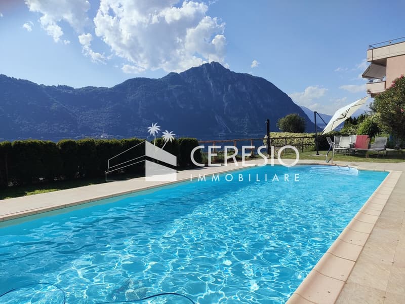 APPARTAMENTO DI 3.5 LOCALI CON GIARDINO E VISTA LAGO (5)