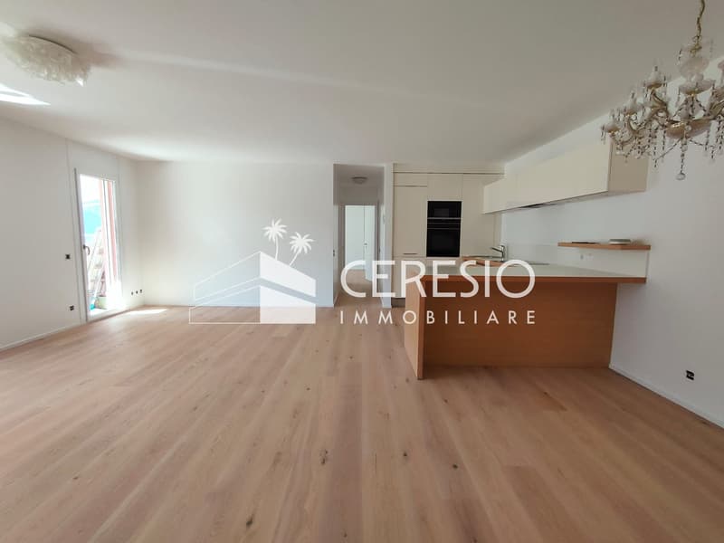 APPARTAMENTO DI 3.5 LOCALI CON GIARDINO E VISTA LAGO (2)