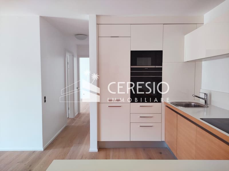 APPARTAMENTO DI 3.5 LOCALI CON GIARDINO E VISTA LAGO (3)