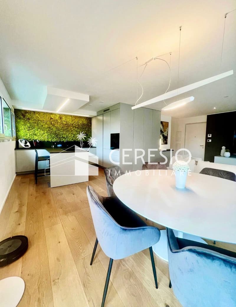 Moderno appartamento di 3.5 locali con vista panoramica a Canobbio (4)
