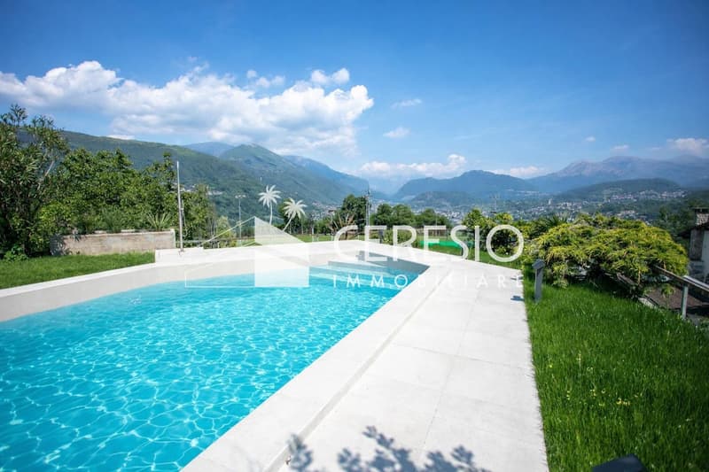 Nuovo appartamento 4.5 locali con giardino a Breganzona (1)