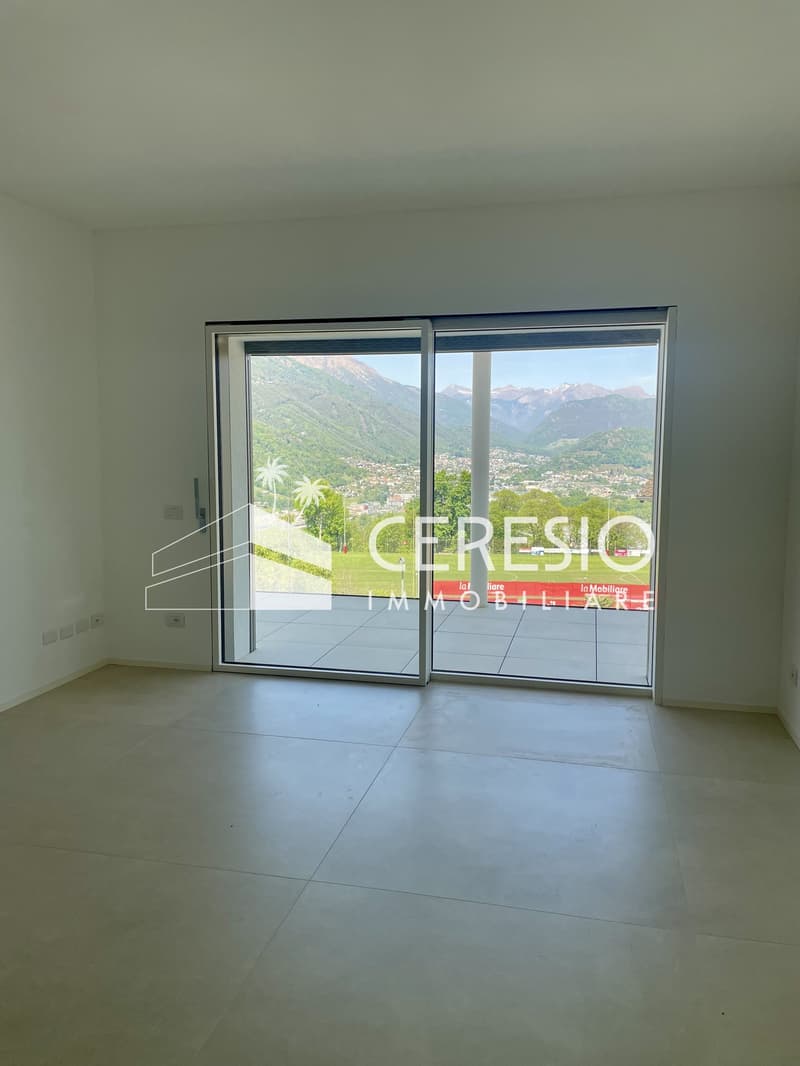 Nuovo appartamento 4.5 locali con giardino a Breganzona (3)