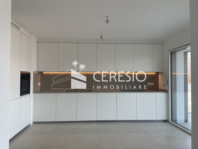 Nuovo appartamento 4.5 locali con giardino a Breganzona (4)