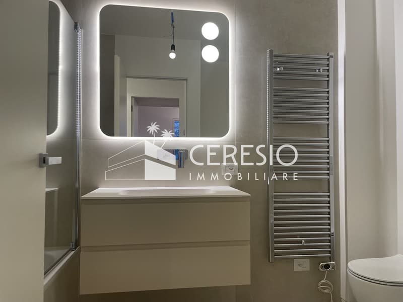 Moderno appartamento 2.5 locali con giardinetto a Lugano-Breganzona (8)