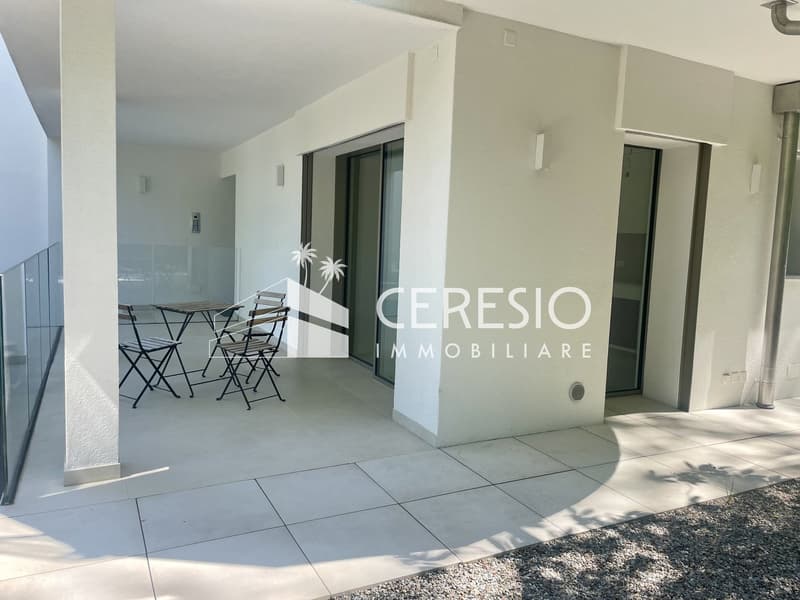 Moderno appartamento 2.5 locali con giardinetto a Lugano-Breganzona (3)