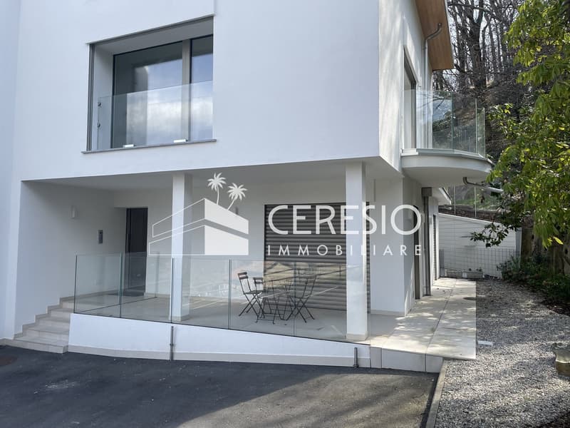 Moderno appartamento 2.5 locali con giardinetto a Lugano-Breganzona (4)