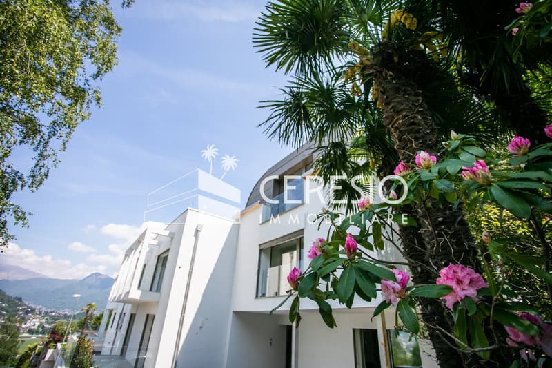 Moderno appartamento 2.5 locali con giardinetto a Lugano-Breganzona (10)