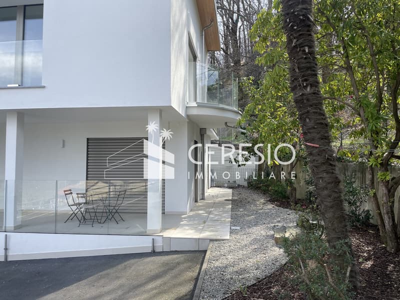 Moderno appartamento 2.5 locali con giardinetto a Lugano-Breganzona (6)